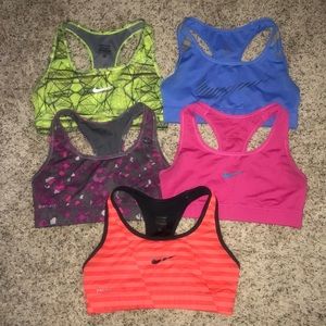 Nike Pro Sports Bras